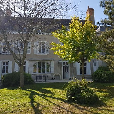 Bed and Breakfast Le Cloitre Saint-Liphard Meung-sur-Loire Exterior foto