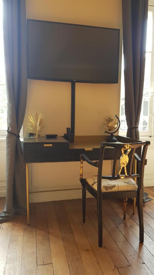 Bed and Breakfast Le Cloitre Saint-Liphard Meung-sur-Loire Exterior foto