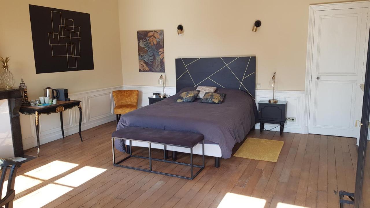 Bed and Breakfast Le Cloitre Saint-Liphard Meung-sur-Loire Exterior foto