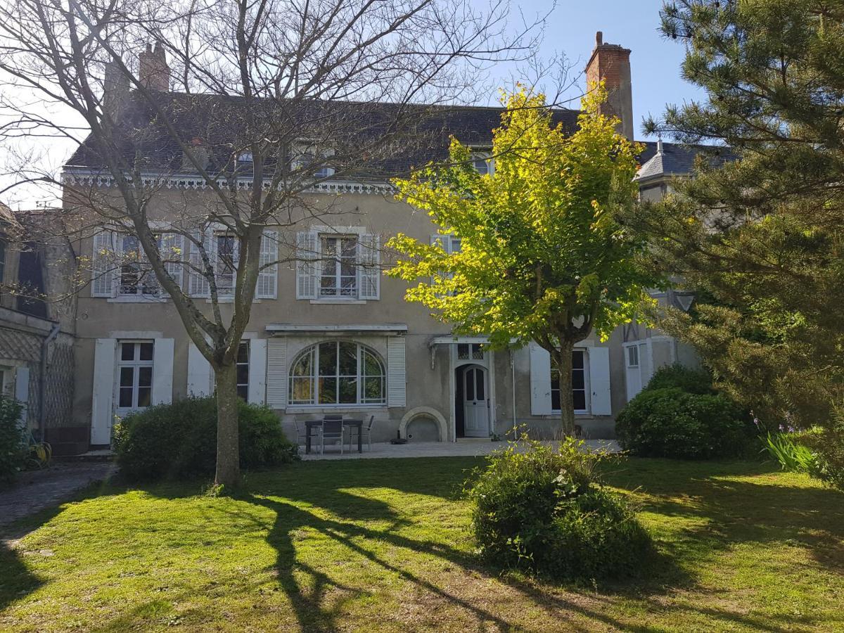 Bed and Breakfast Le Cloitre Saint-Liphard Meung-sur-Loire Exterior foto