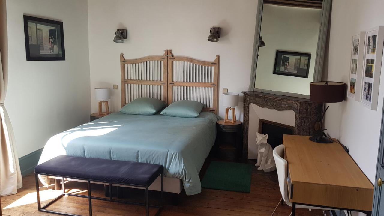 Bed and Breakfast Le Cloitre Saint-Liphard Meung-sur-Loire Exterior foto