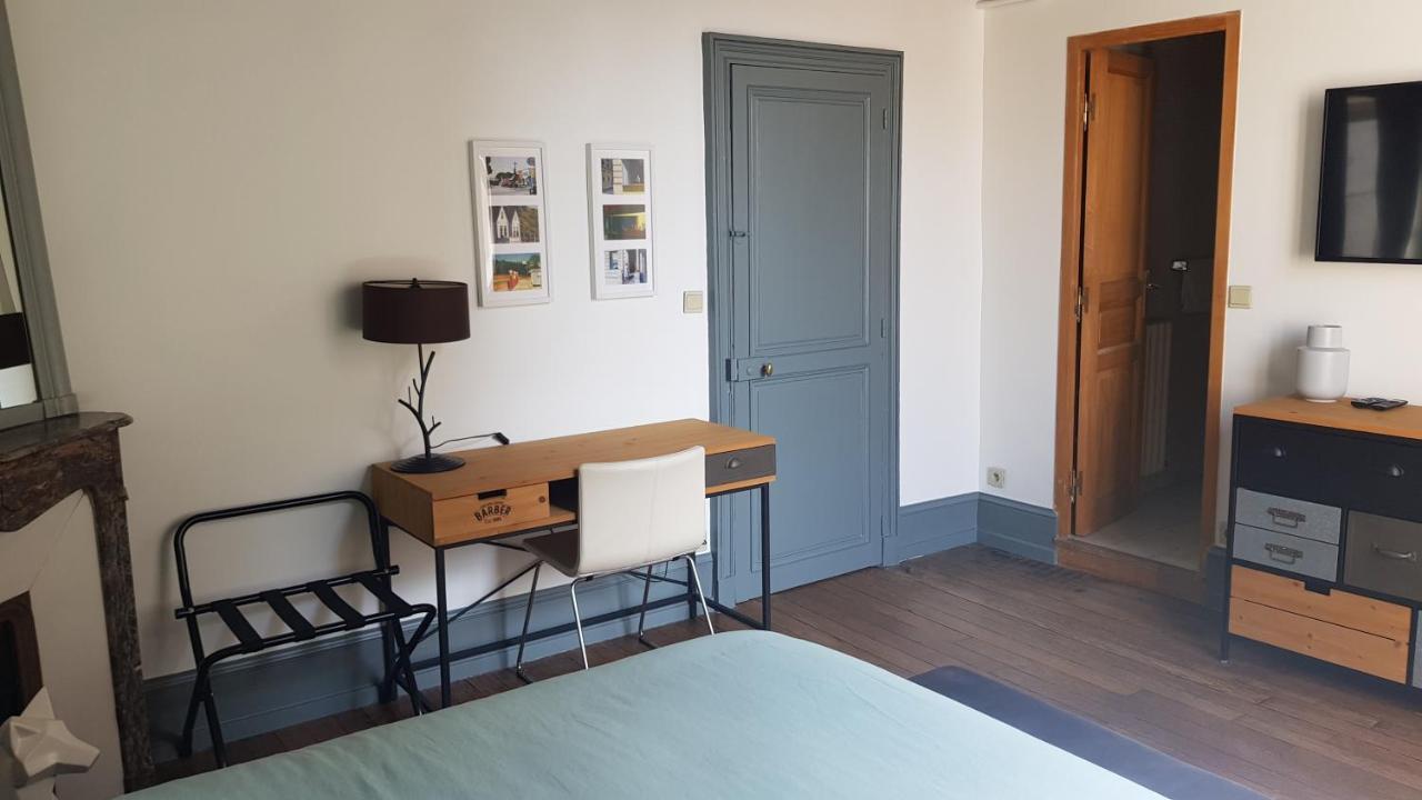 Bed and Breakfast Le Cloitre Saint-Liphard Meung-sur-Loire Exterior foto
