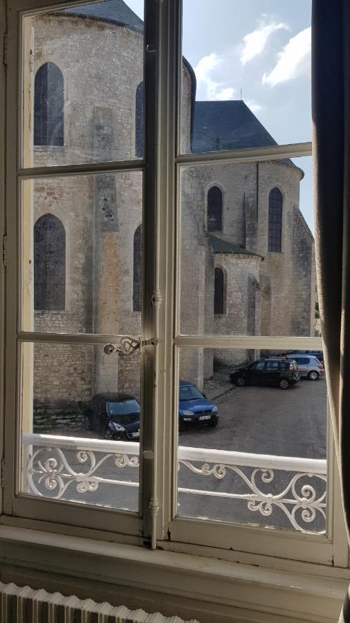Bed and Breakfast Le Cloitre Saint-Liphard Meung-sur-Loire Exterior foto