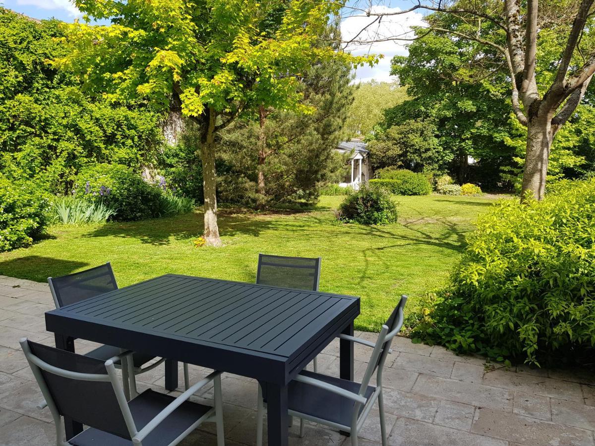 Bed and Breakfast Le Cloitre Saint-Liphard Meung-sur-Loire Exterior foto