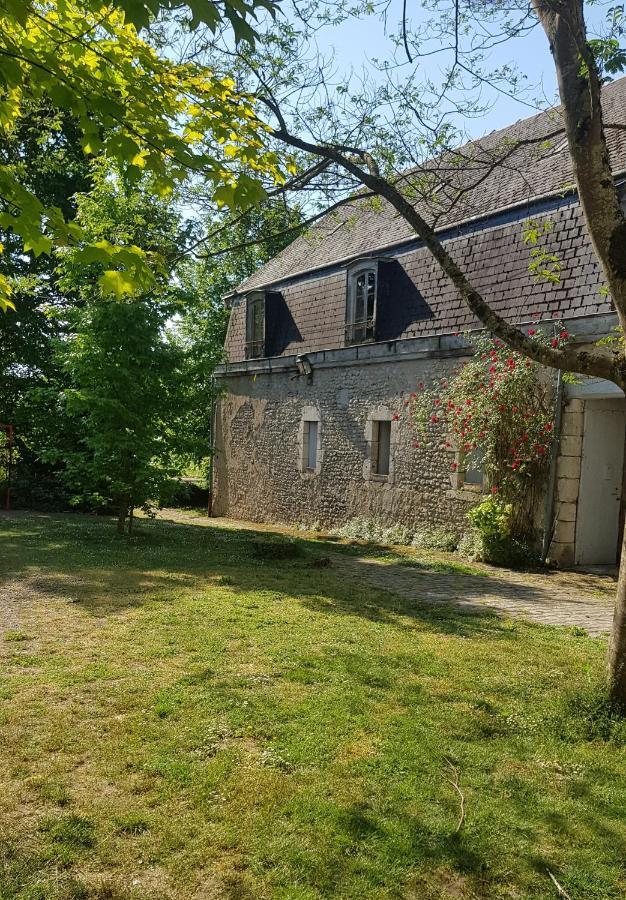 Bed and Breakfast Le Cloitre Saint-Liphard Meung-sur-Loire Exterior foto