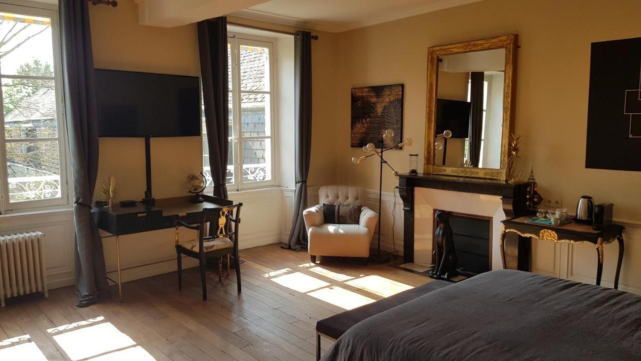 Bed and Breakfast Le Cloitre Saint-Liphard Meung-sur-Loire Exterior foto
