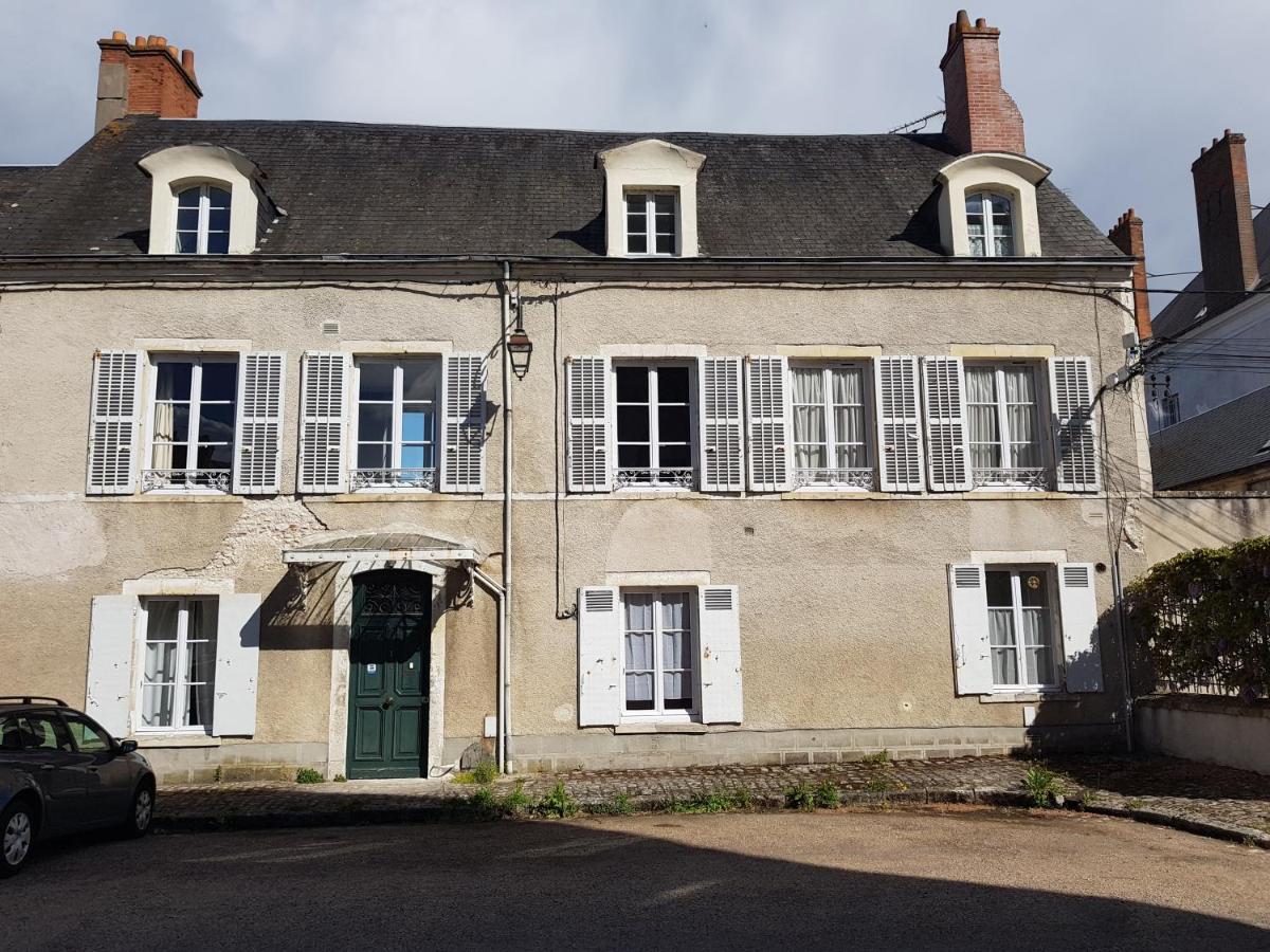 Bed and Breakfast Le Cloitre Saint-Liphard Meung-sur-Loire Exterior foto