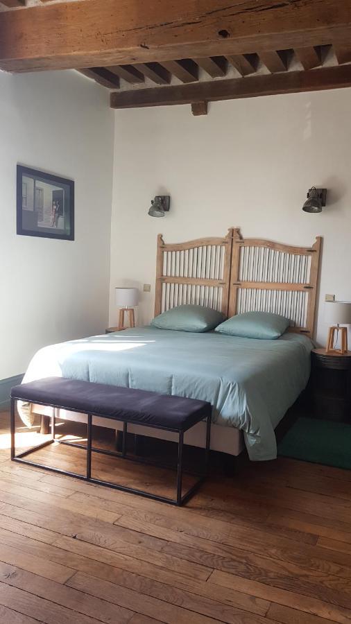 Bed and Breakfast Le Cloitre Saint-Liphard Meung-sur-Loire Exterior foto