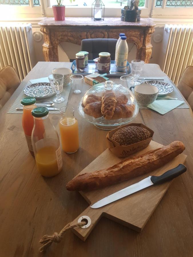 Bed and Breakfast Le Cloitre Saint-Liphard Meung-sur-Loire Exterior foto